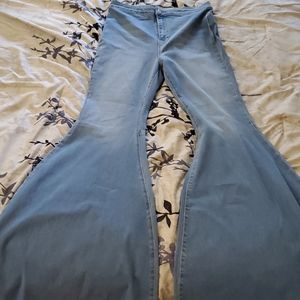 Free People bell bottoms